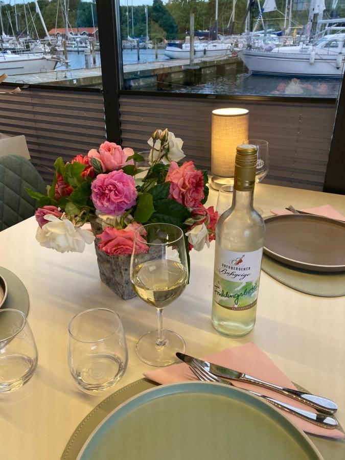 فندق Hausboot-Lafe Flensburger Foerde Egernsund المظهر الخارجي الصورة