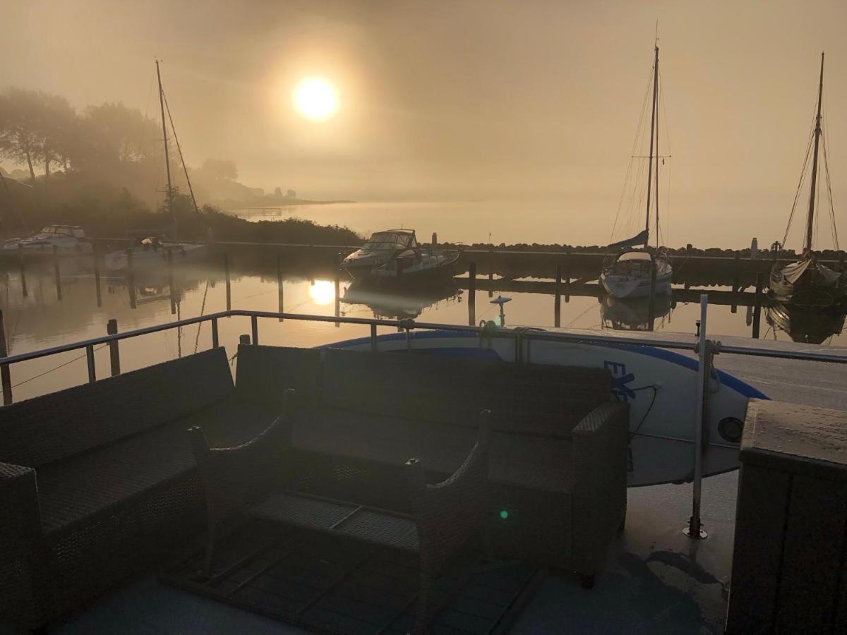 فندق Hausboot-Lafe Flensburger Foerde Egernsund المظهر الخارجي الصورة