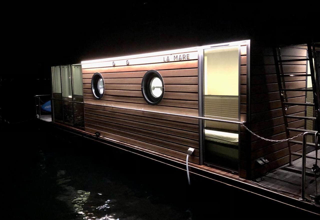 فندق Hausboot-Lafe Flensburger Foerde Egernsund المظهر الخارجي الصورة