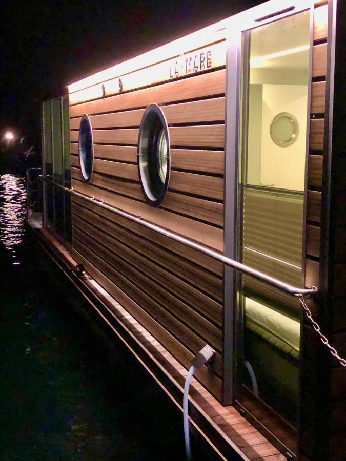 فندق Hausboot-Lafe Flensburger Foerde Egernsund المظهر الخارجي الصورة