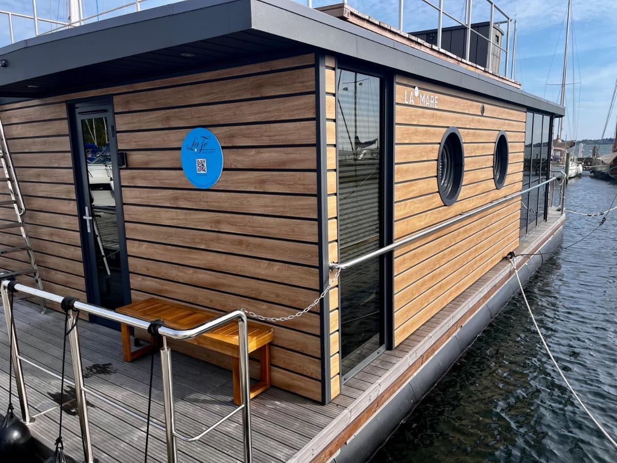 فندق Hausboot-Lafe Flensburger Foerde Egernsund المظهر الخارجي الصورة