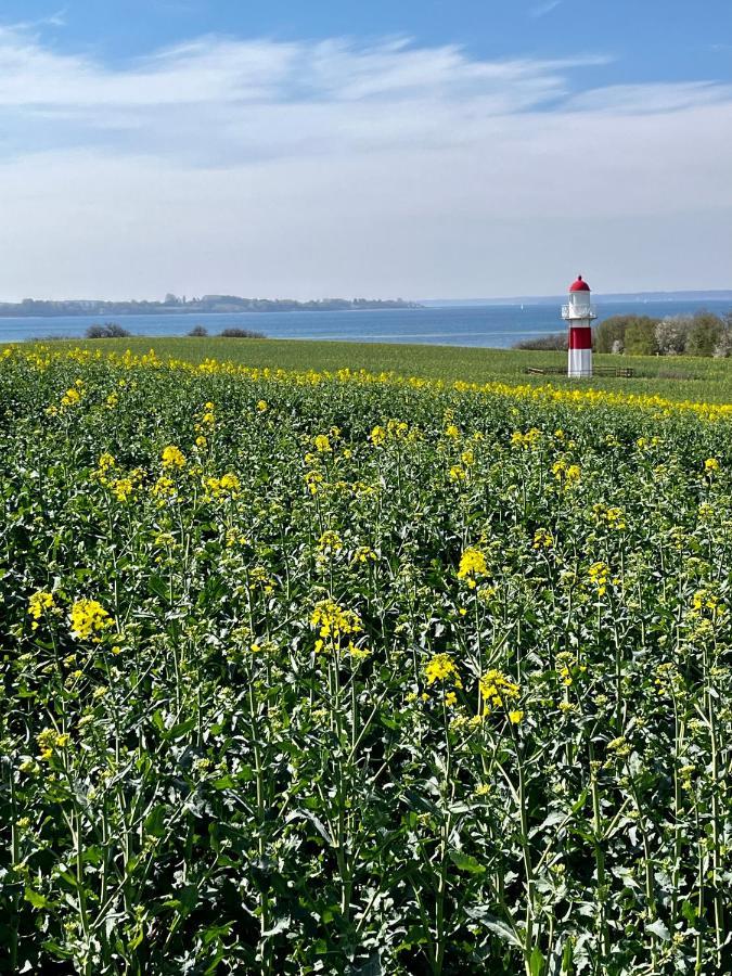فندق Hausboot-Lafe Flensburger Foerde Egernsund المظهر الخارجي الصورة