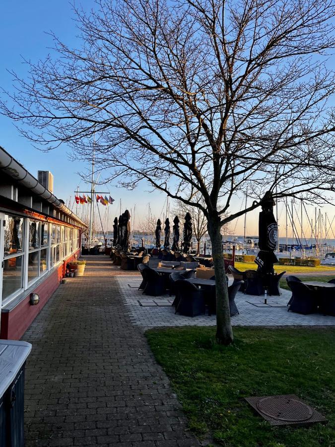 فندق Hausboot-Lafe Flensburger Foerde Egernsund المظهر الخارجي الصورة